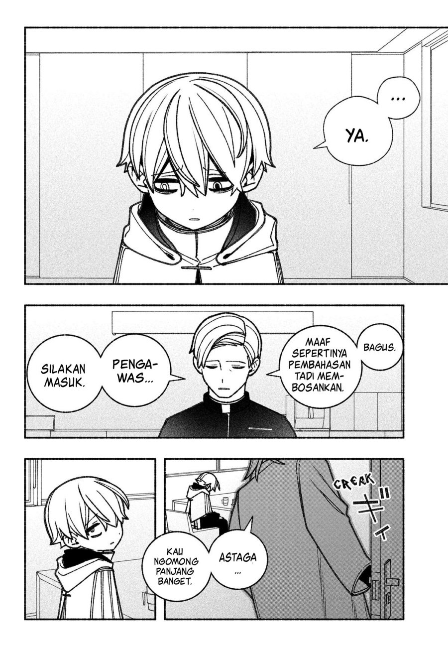 Exorcist wo Otosenai Chapter 57 Bahasa Indonesia