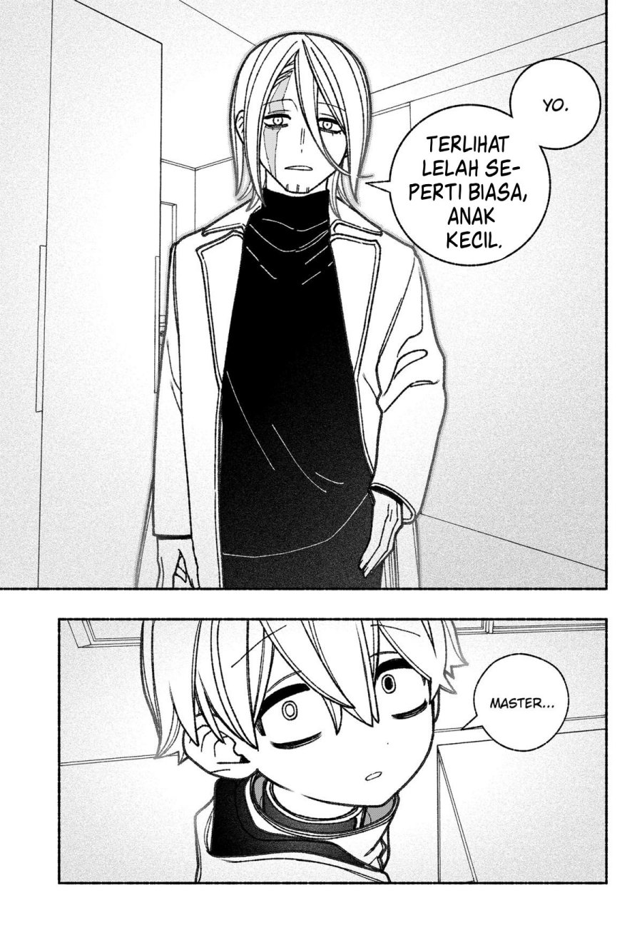 Exorcist wo Otosenai Chapter 57 Bahasa Indonesia