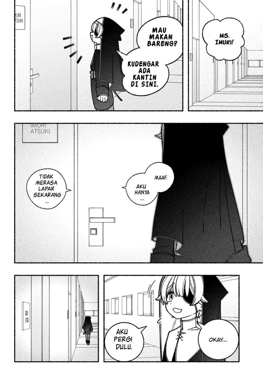 Exorcist wo Otosenai Chapter 57 Bahasa Indonesia