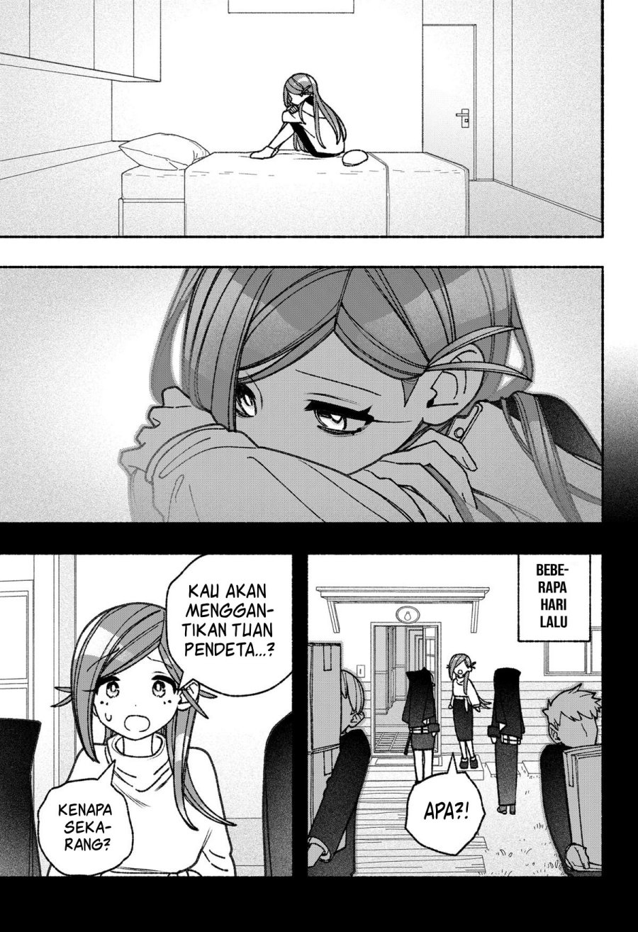 Exorcist wo Otosenai Chapter 57 Bahasa Indonesia