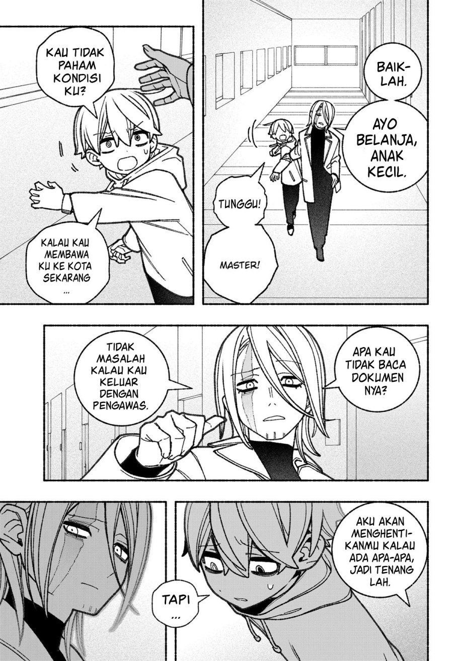 Exorcist wo Otosenai Chapter 57 Bahasa Indonesia