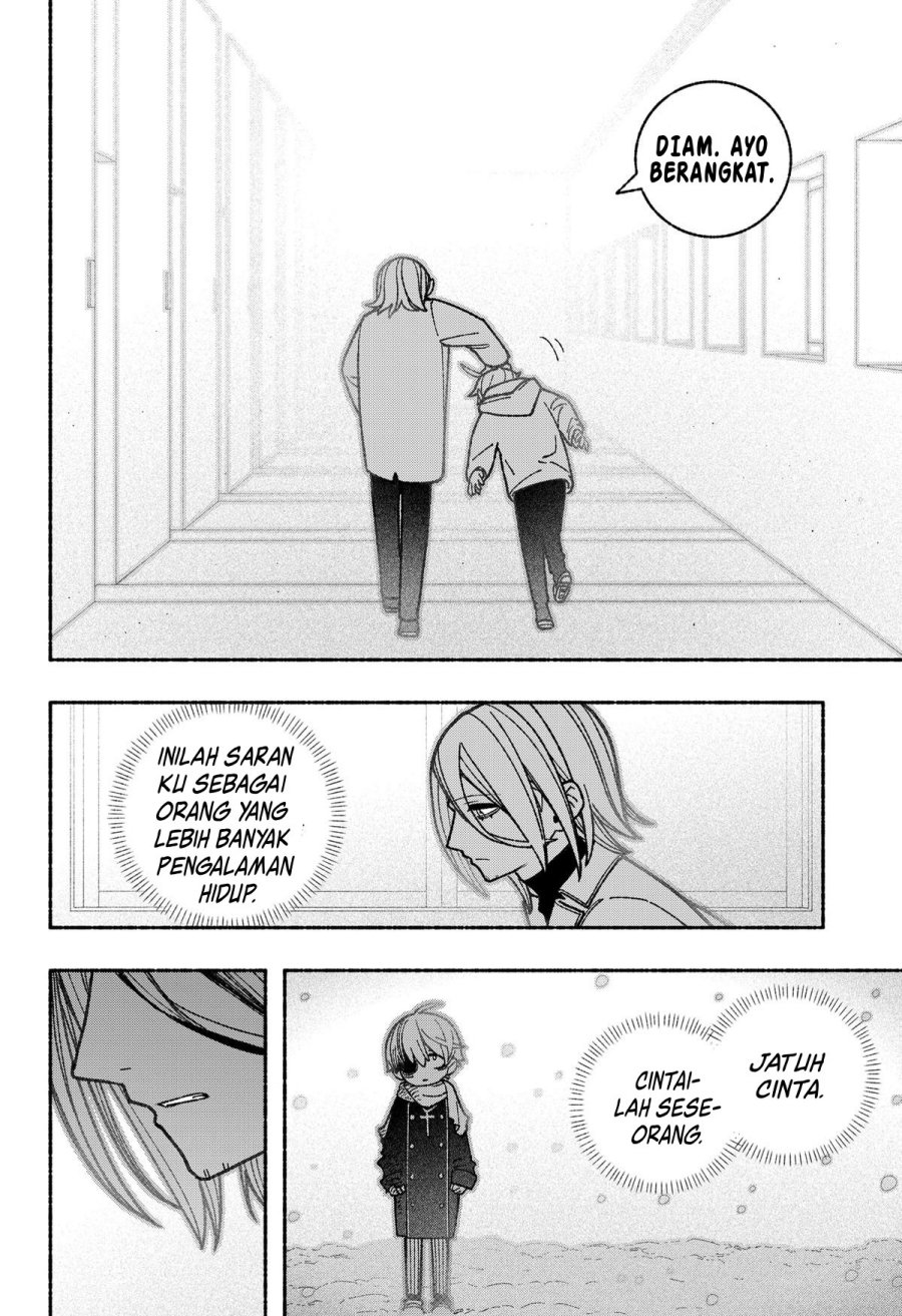 Exorcist wo Otosenai Chapter 57 Bahasa Indonesia