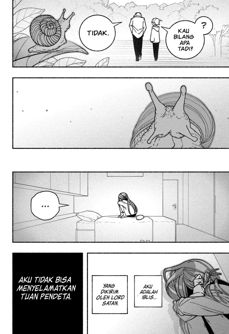 Exorcist wo Otosenai Chapter 57 Bahasa Indonesia