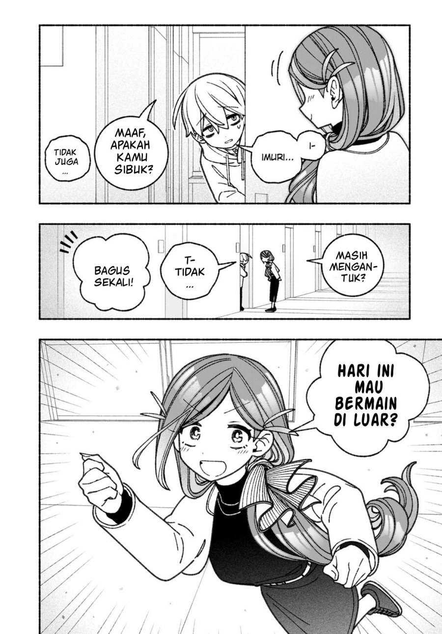 Exorcist wo Otosenai Chapter 61 Bahasa Indonesia