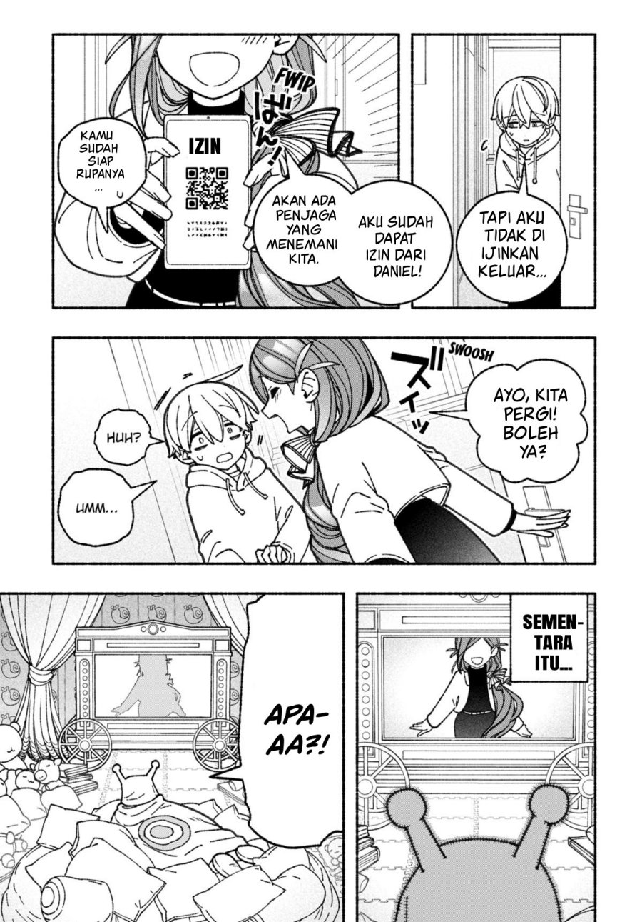 Exorcist wo Otosenai Chapter 61 Bahasa Indonesia