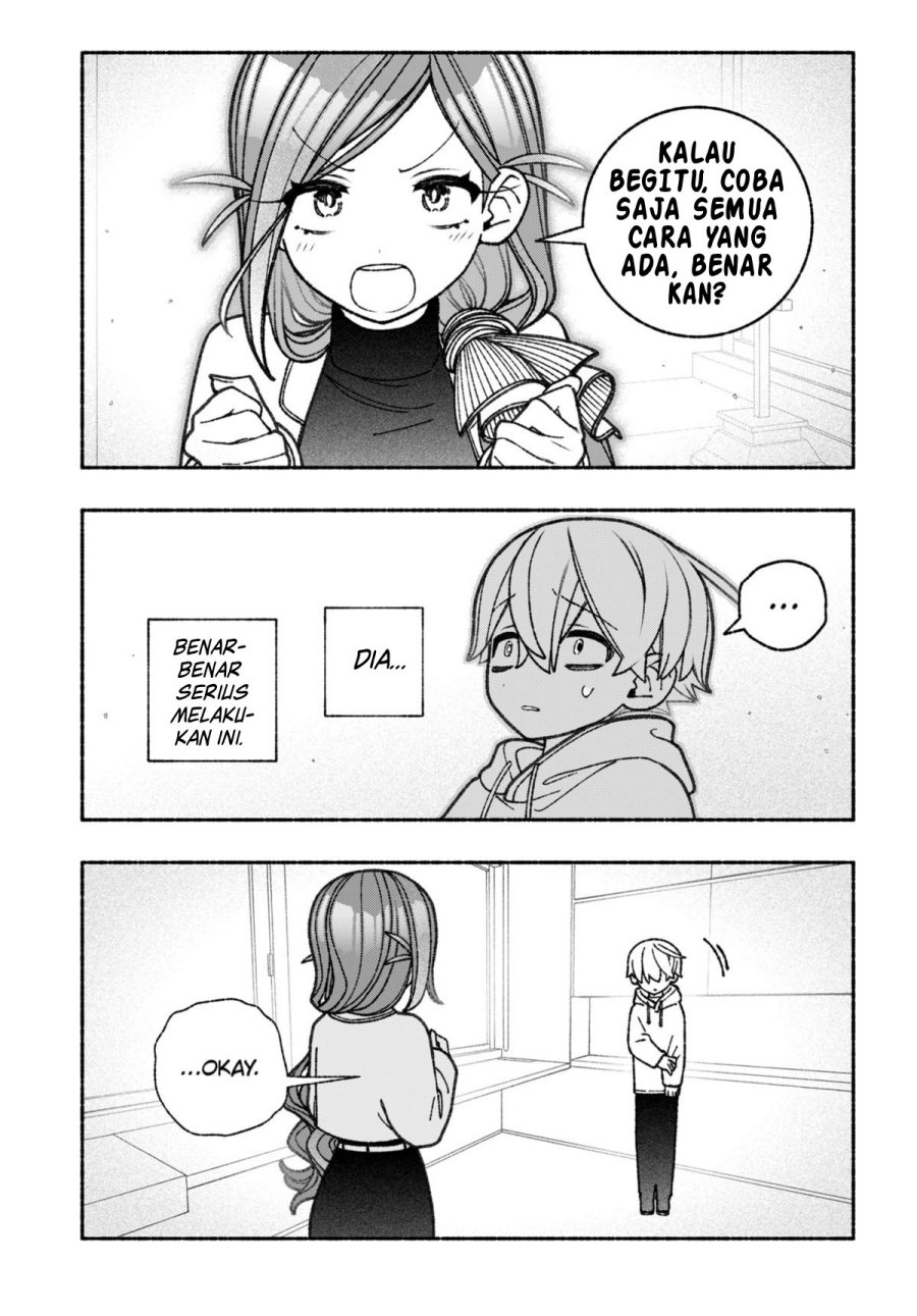 Exorcist wo Otosenai Chapter 61 Bahasa Indonesia