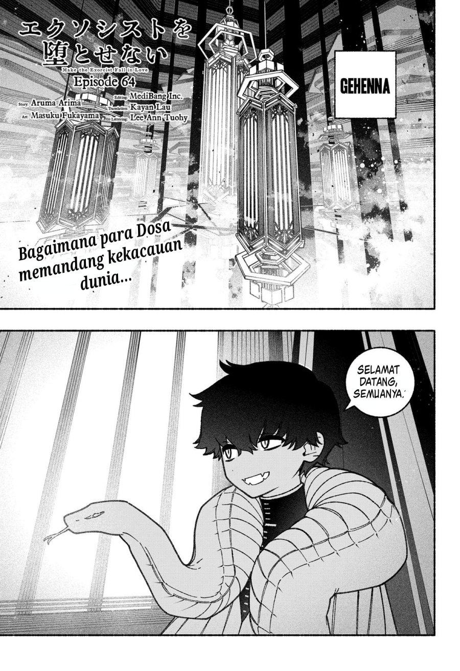 Exorcist wo Otosenai Chapter 64 Bahasa Indonesia