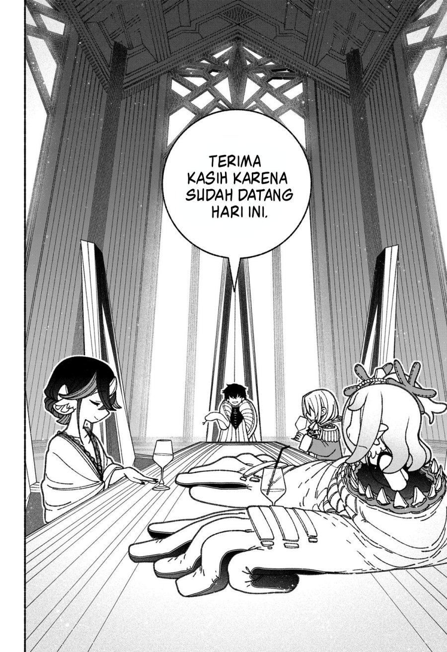 Exorcist wo Otosenai Chapter 64 Bahasa Indonesia