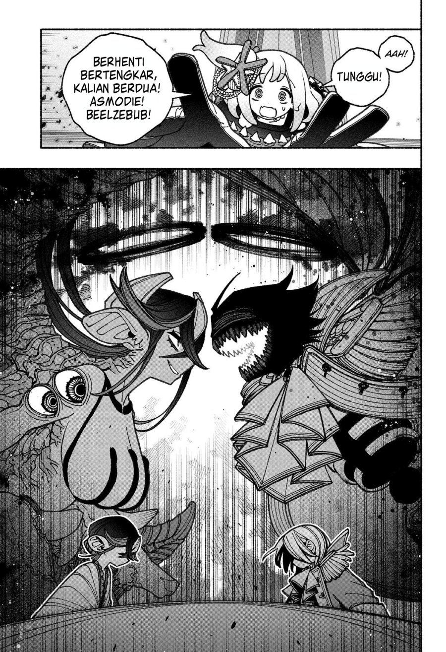 Exorcist wo Otosenai Chapter 64 Bahasa Indonesia