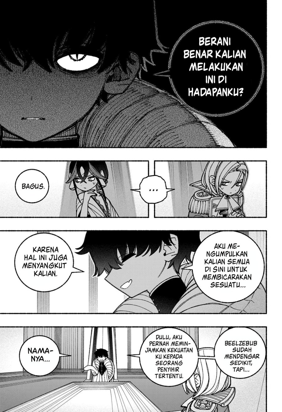 Exorcist wo Otosenai Chapter 64 Bahasa Indonesia