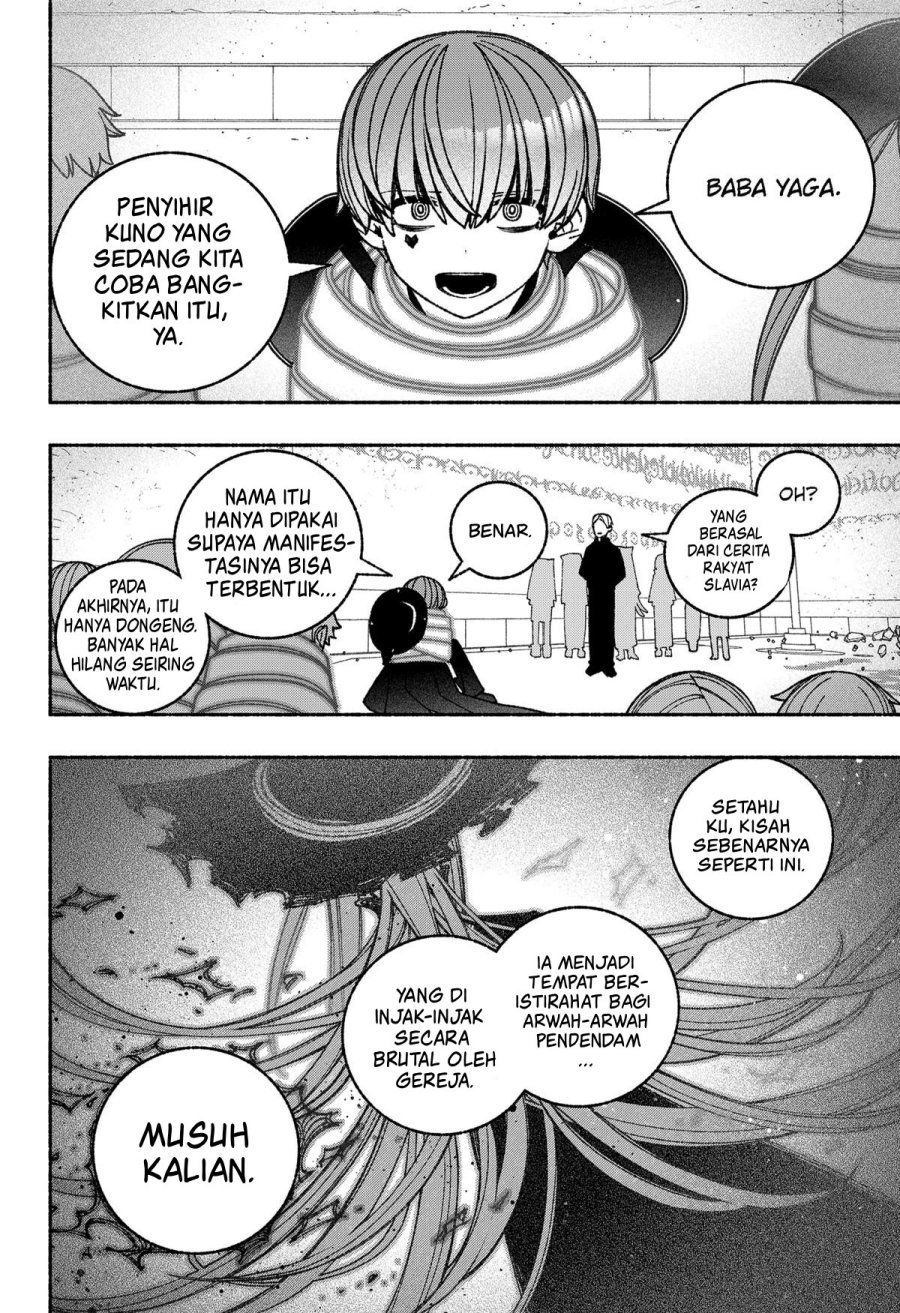 Exorcist wo Otosenai Chapter 64 Bahasa Indonesia