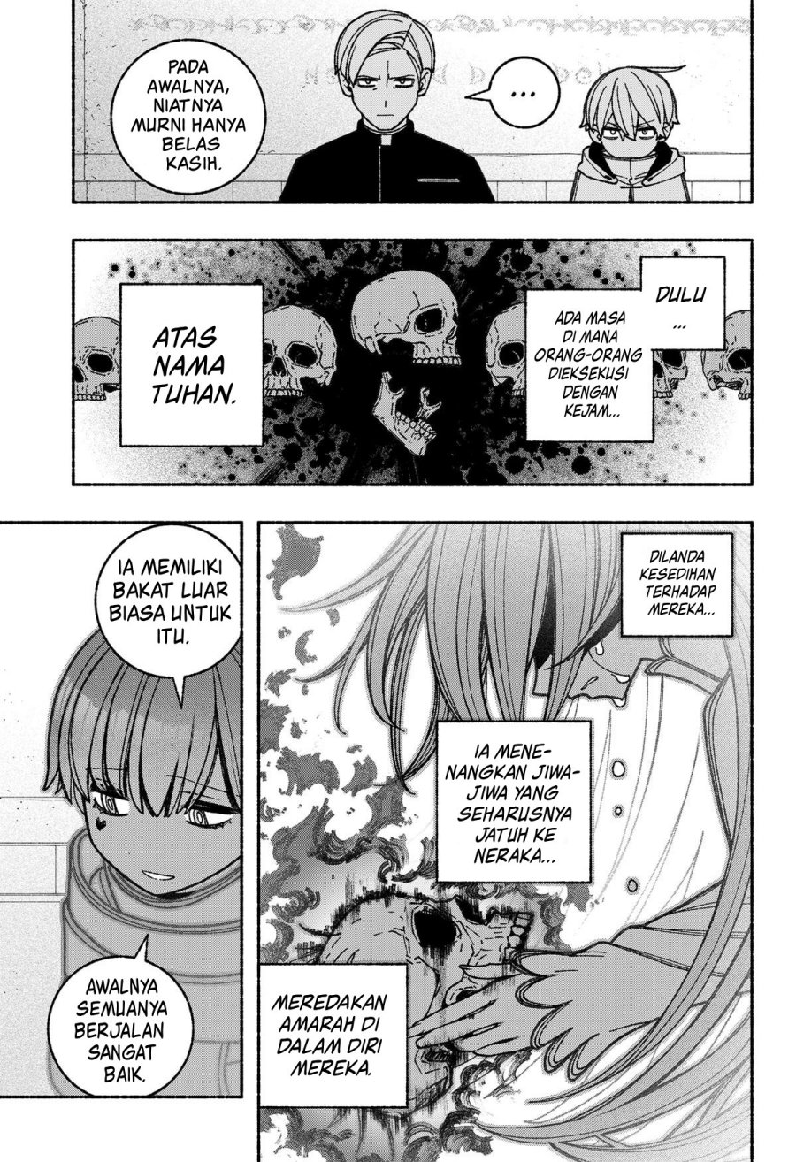 Exorcist wo Otosenai Chapter 64 Bahasa Indonesia