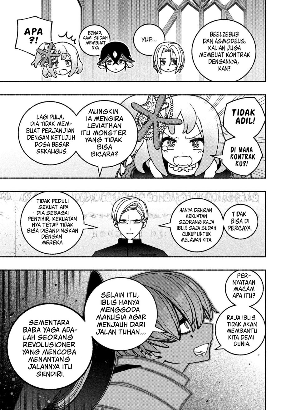 Exorcist wo Otosenai Chapter 64 Bahasa Indonesia