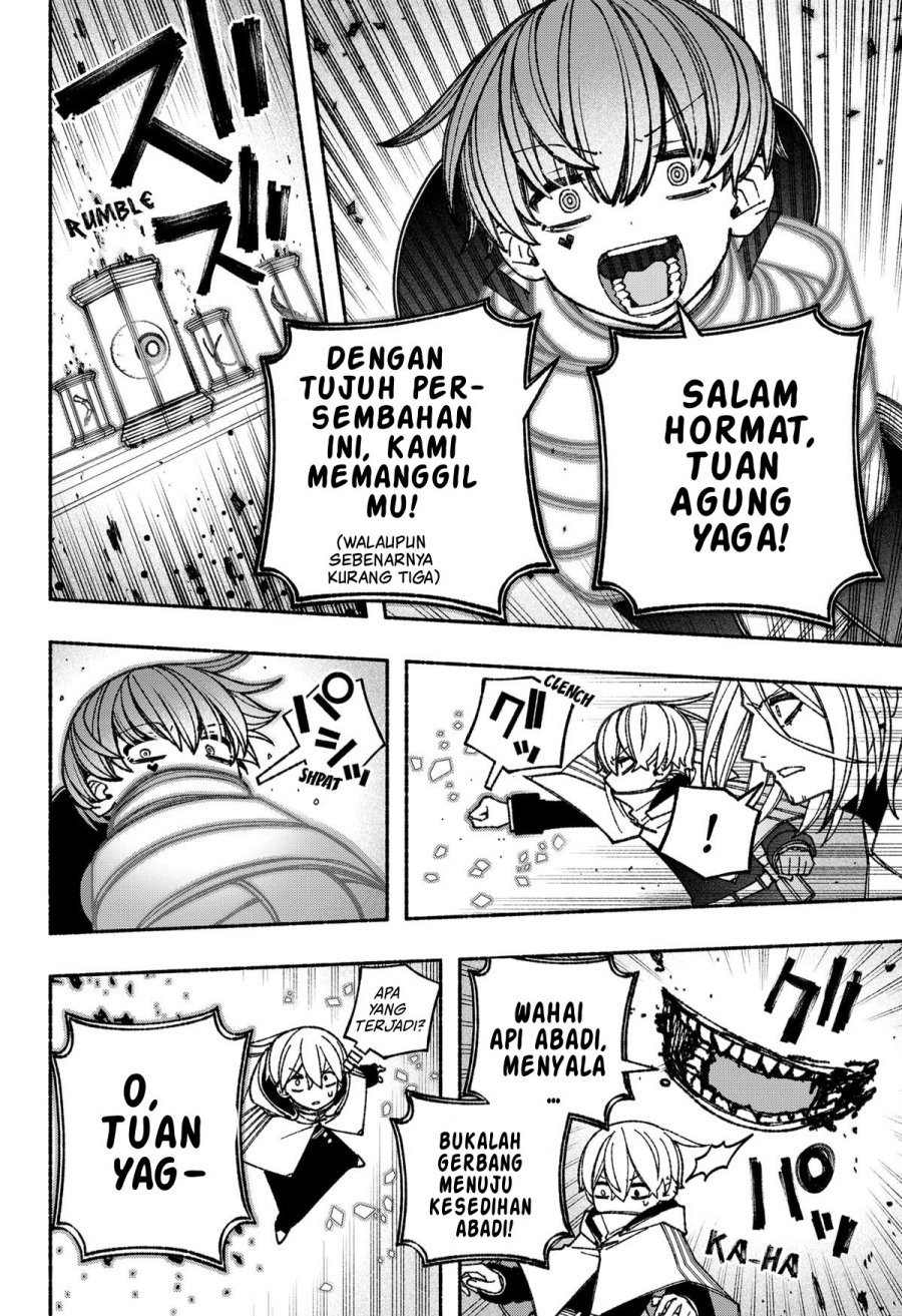 Exorcist wo Otosenai Chapter 64 Bahasa Indonesia