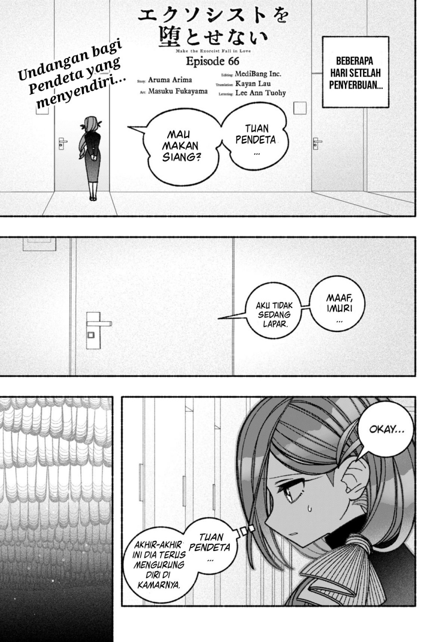 Exorcist wo Otosenai Chapter 66 Bahasa Indonesia