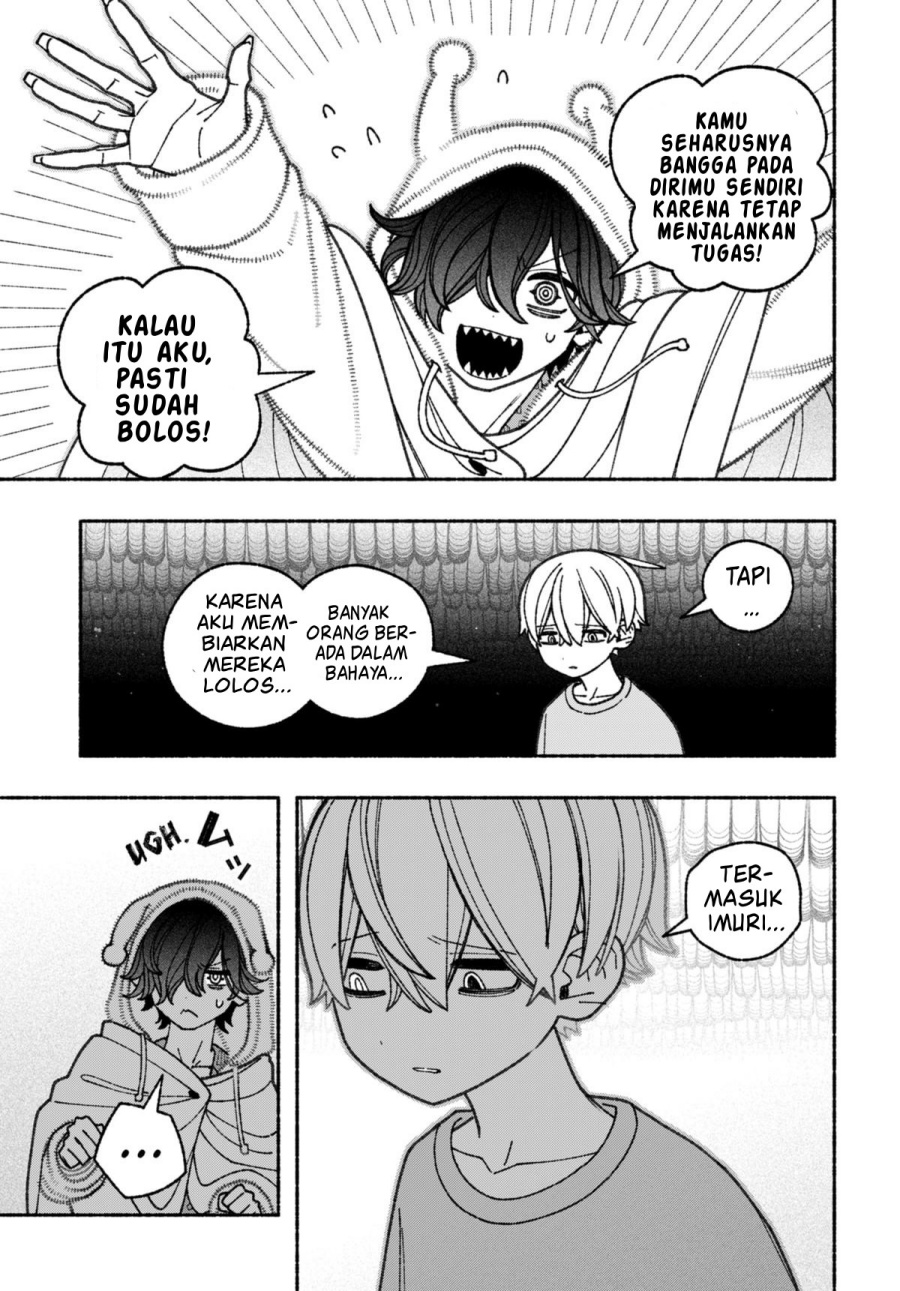 Exorcist wo Otosenai Chapter 66 Bahasa Indonesia