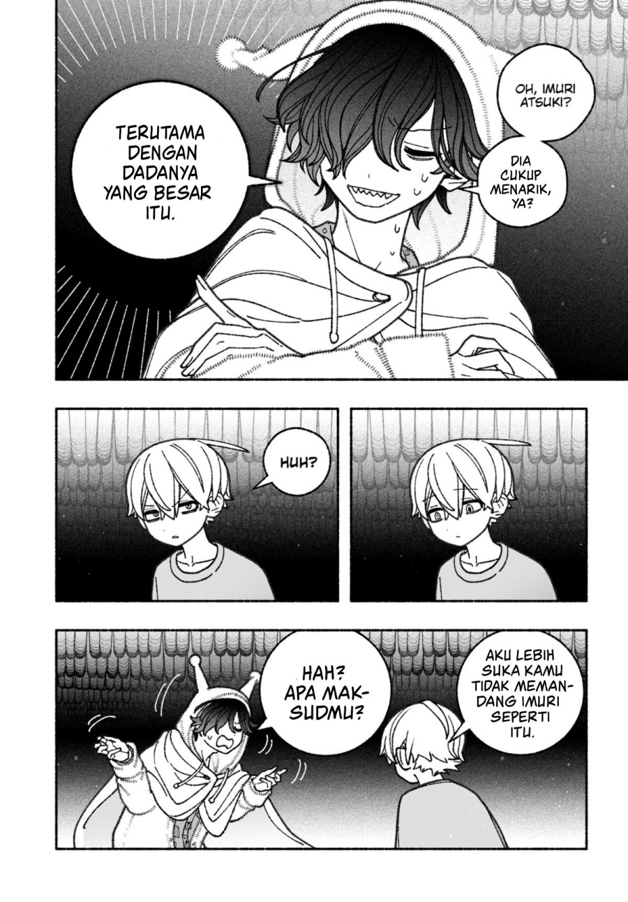 Exorcist wo Otosenai Chapter 66 Bahasa Indonesia