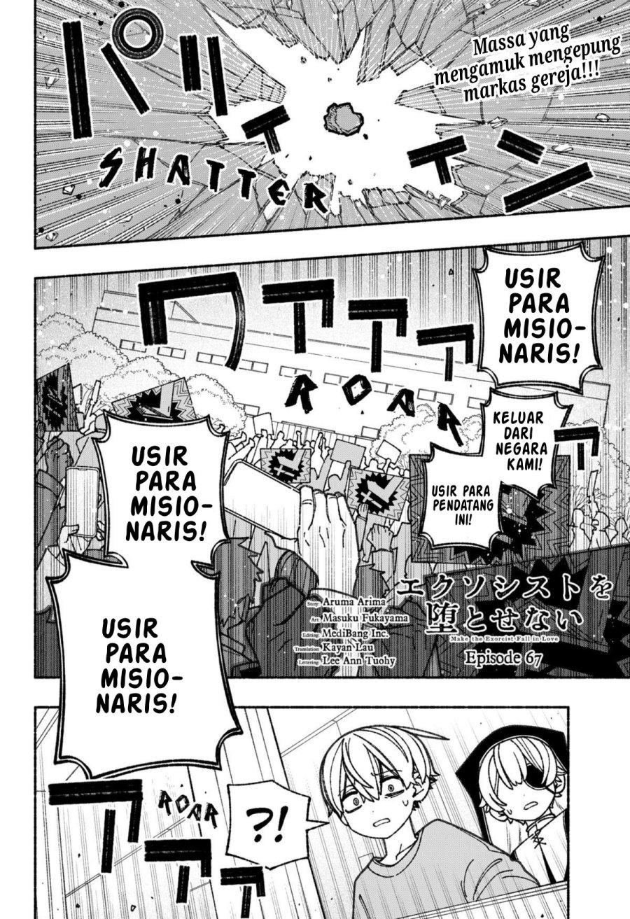 Exorcist wo Otosenai Chapter 67 Bahasa Indonesia