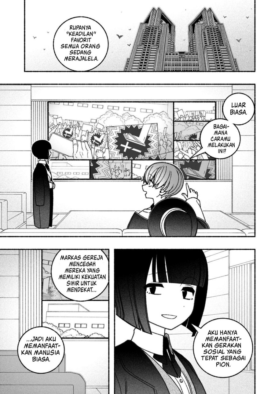 Exorcist wo Otosenai Chapter 67 Bahasa Indonesia