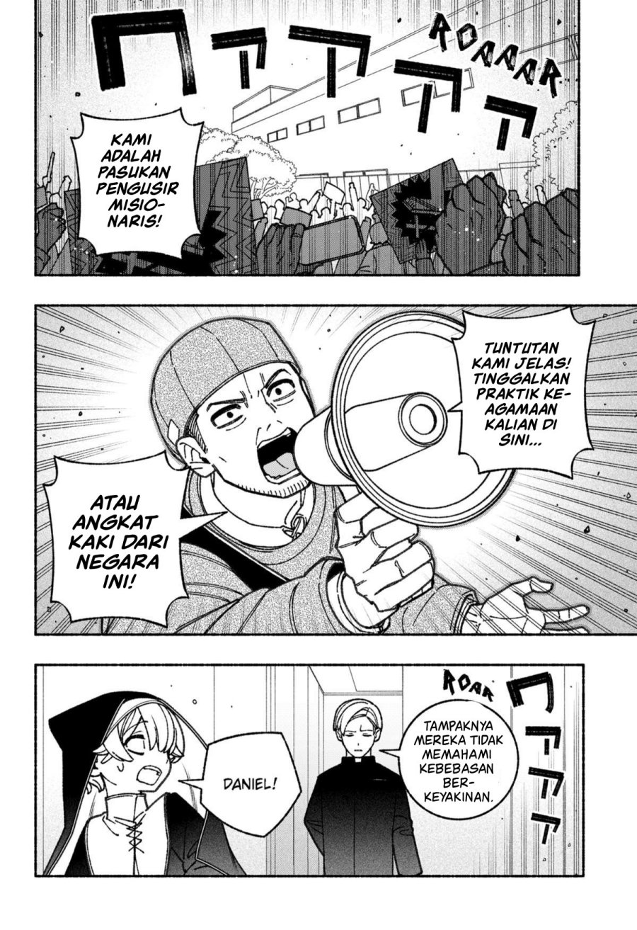 Exorcist wo Otosenai Chapter 67 Bahasa Indonesia