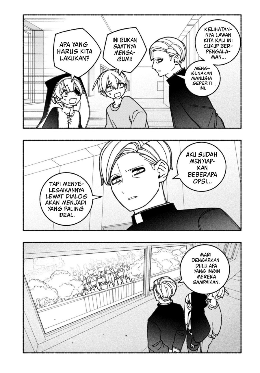 Exorcist wo Otosenai Chapter 67 Bahasa Indonesia