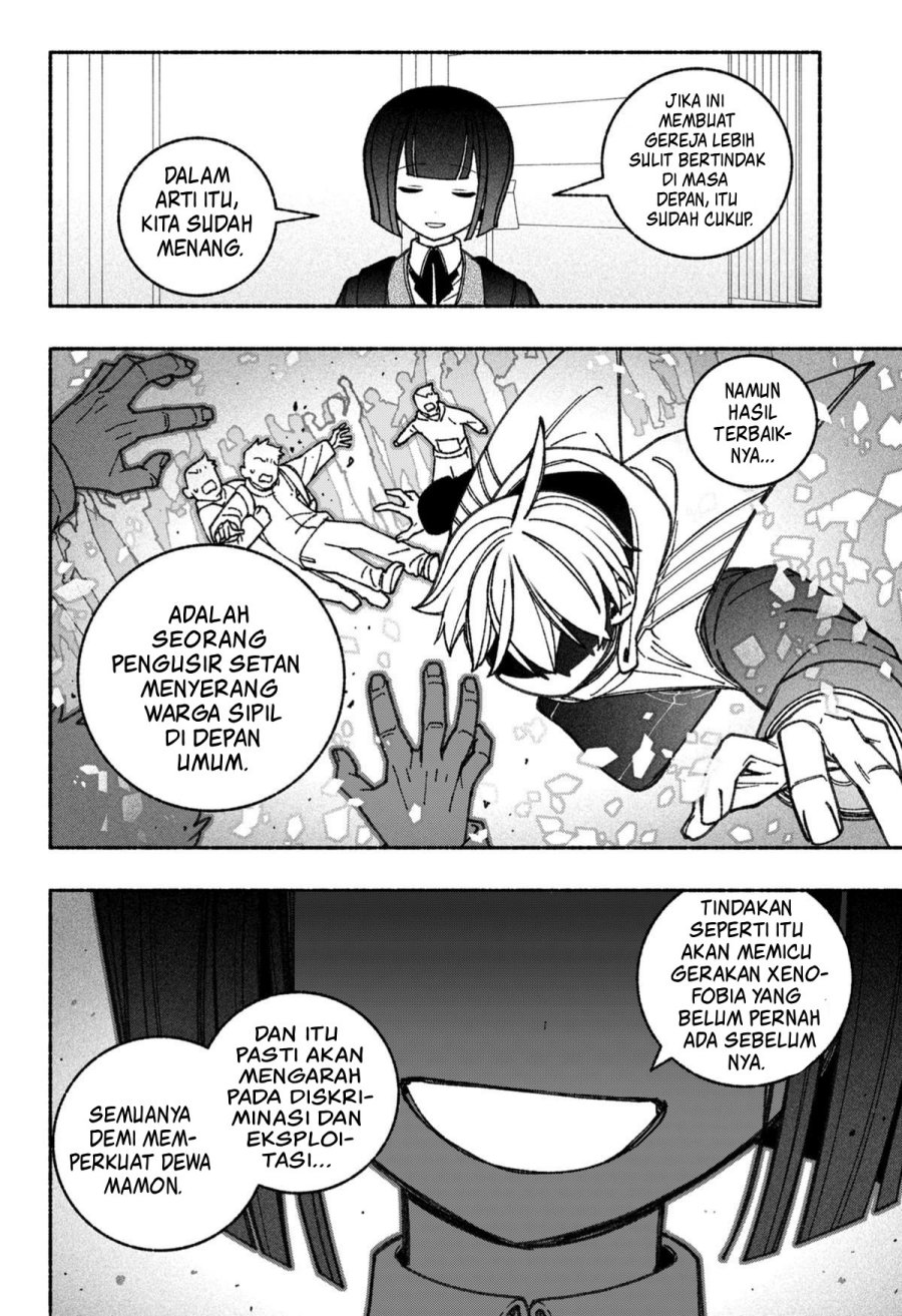 Exorcist wo Otosenai Chapter 67 Bahasa Indonesia