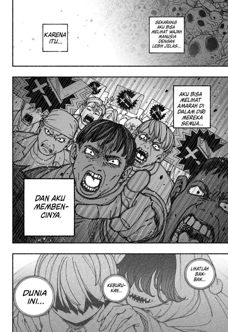 Exorcist wo Otosenai Chapter 67 Bahasa Indonesia