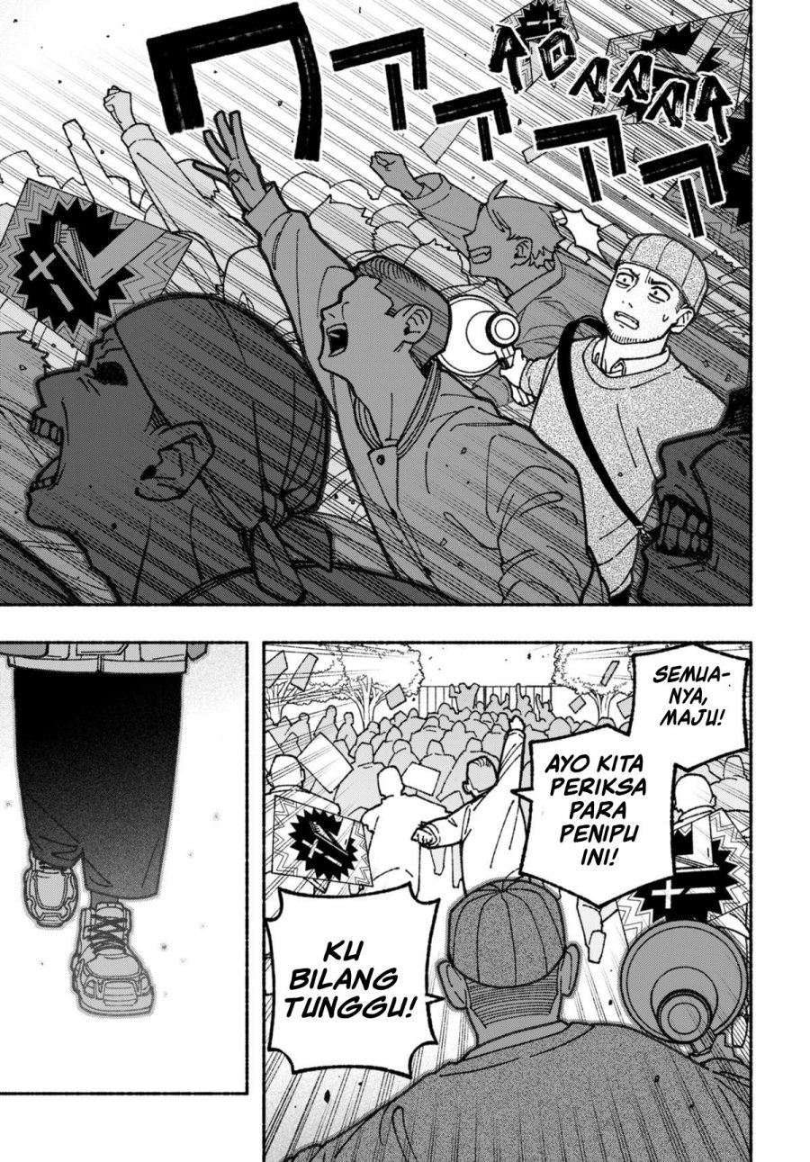 Exorcist wo Otosenai Chapter 67 Bahasa Indonesia