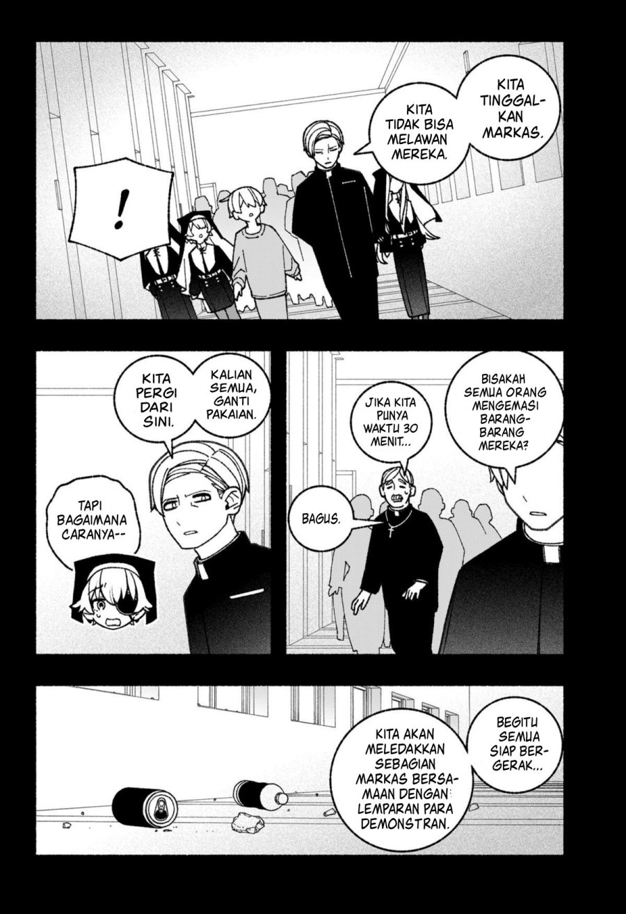 Exorcist wo Otosenai Chapter 67 Bahasa Indonesia