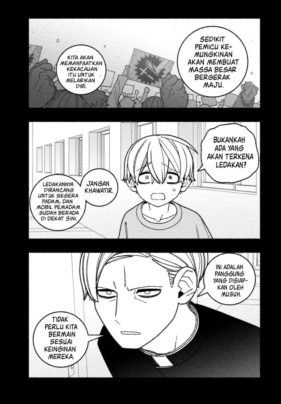 Exorcist wo Otosenai Chapter 67 Bahasa Indonesia