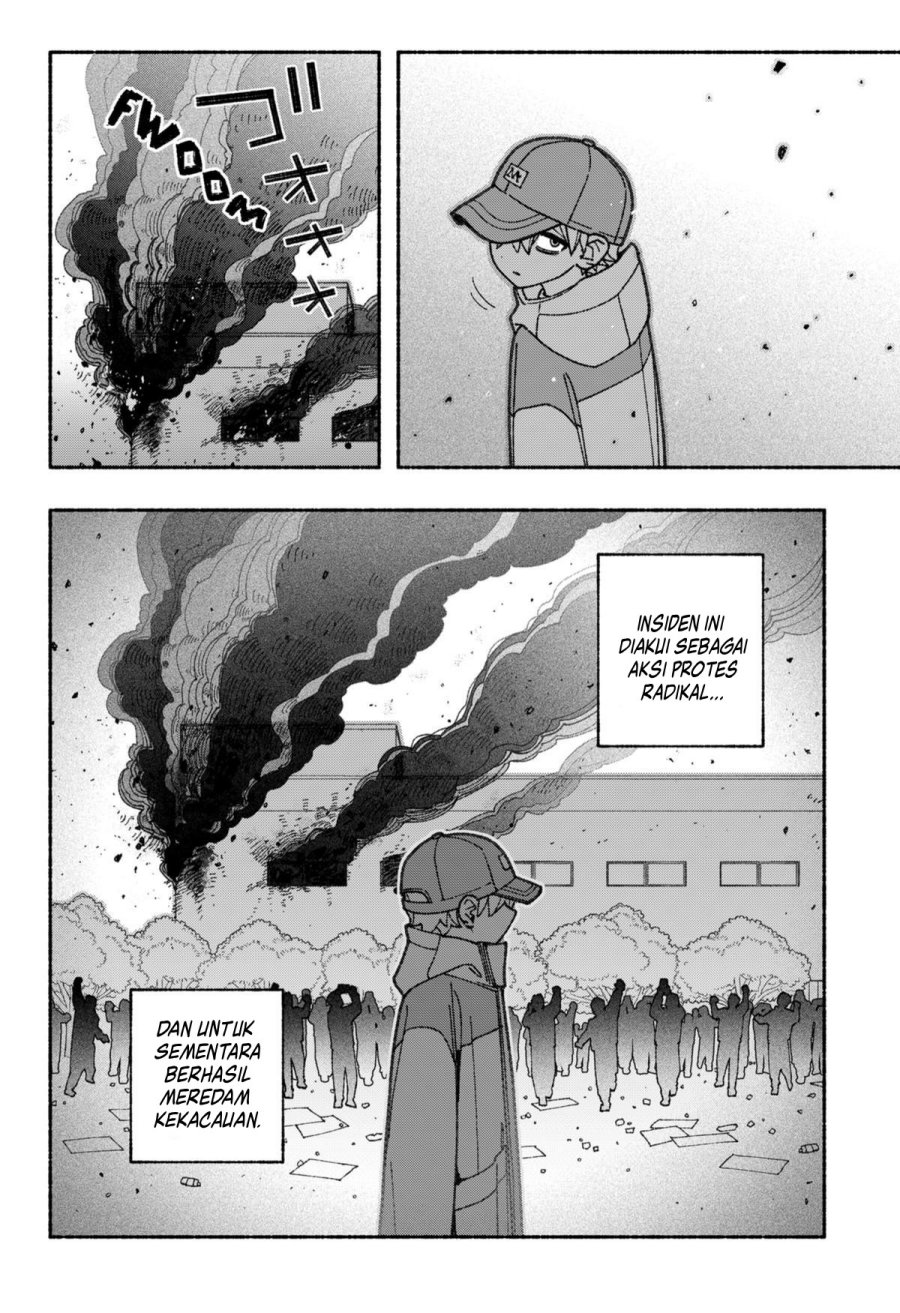 Exorcist wo Otosenai Chapter 67 Bahasa Indonesia
