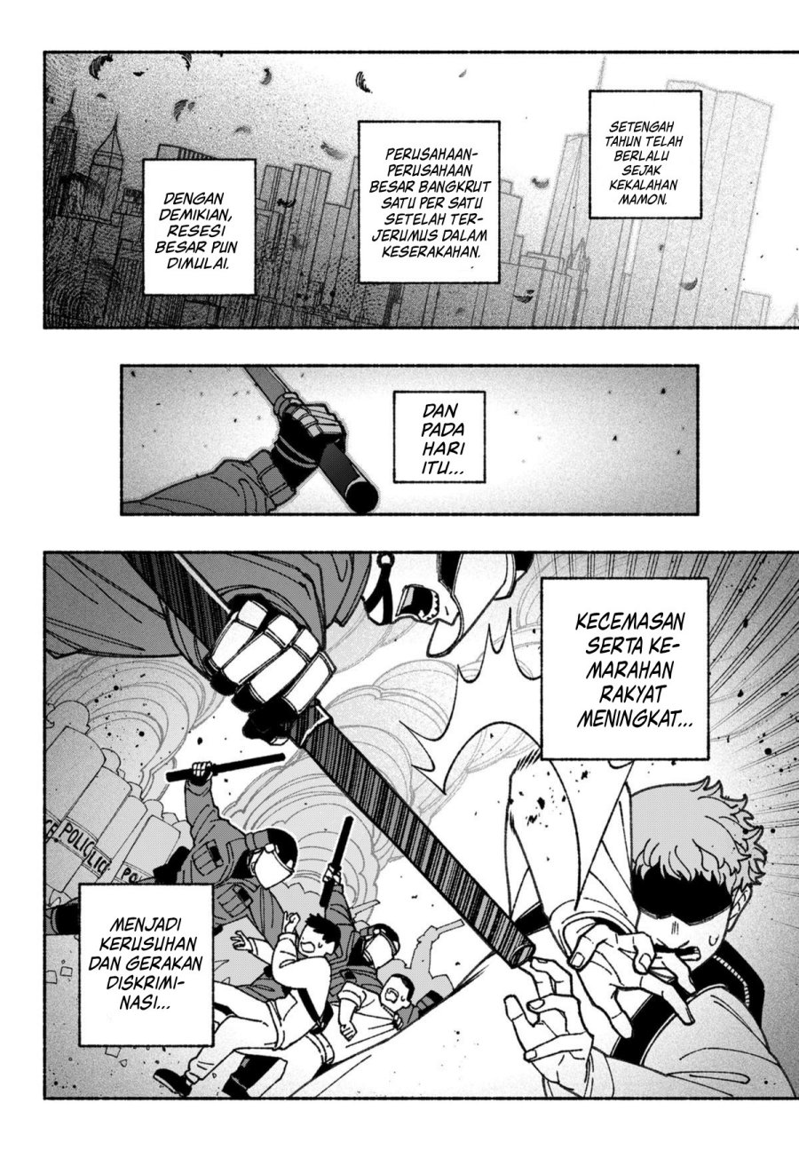 Exorcist wo Otosenai Chapter 67 Bahasa Indonesia