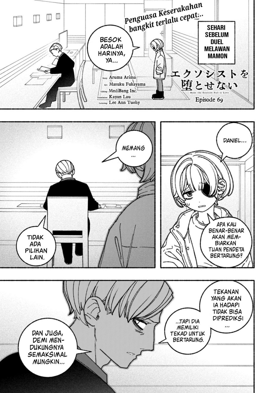 Exorcist wo Otosenai Chapter 69 Bahasa Indonesia