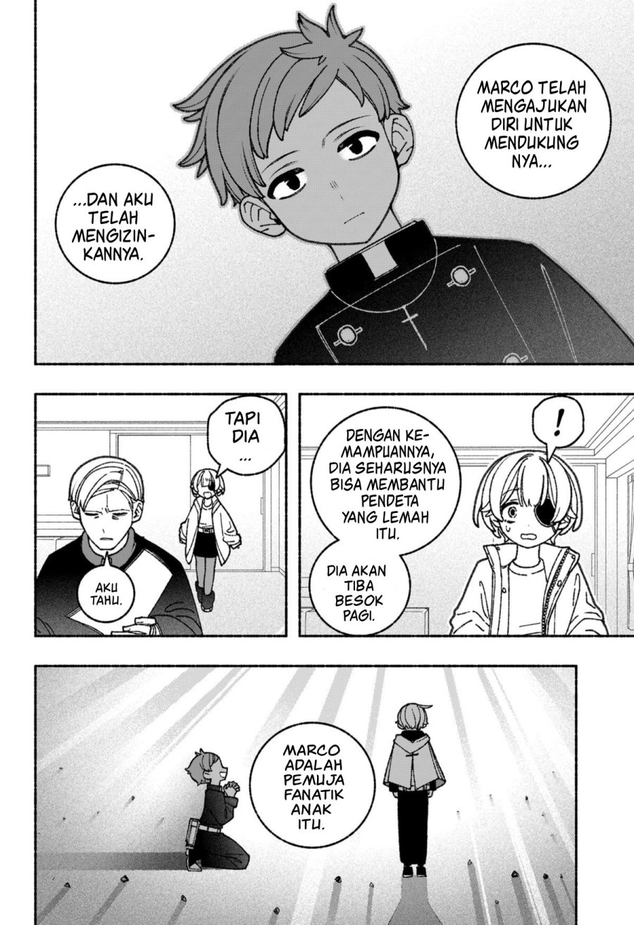 Exorcist wo Otosenai Chapter 69 Bahasa Indonesia