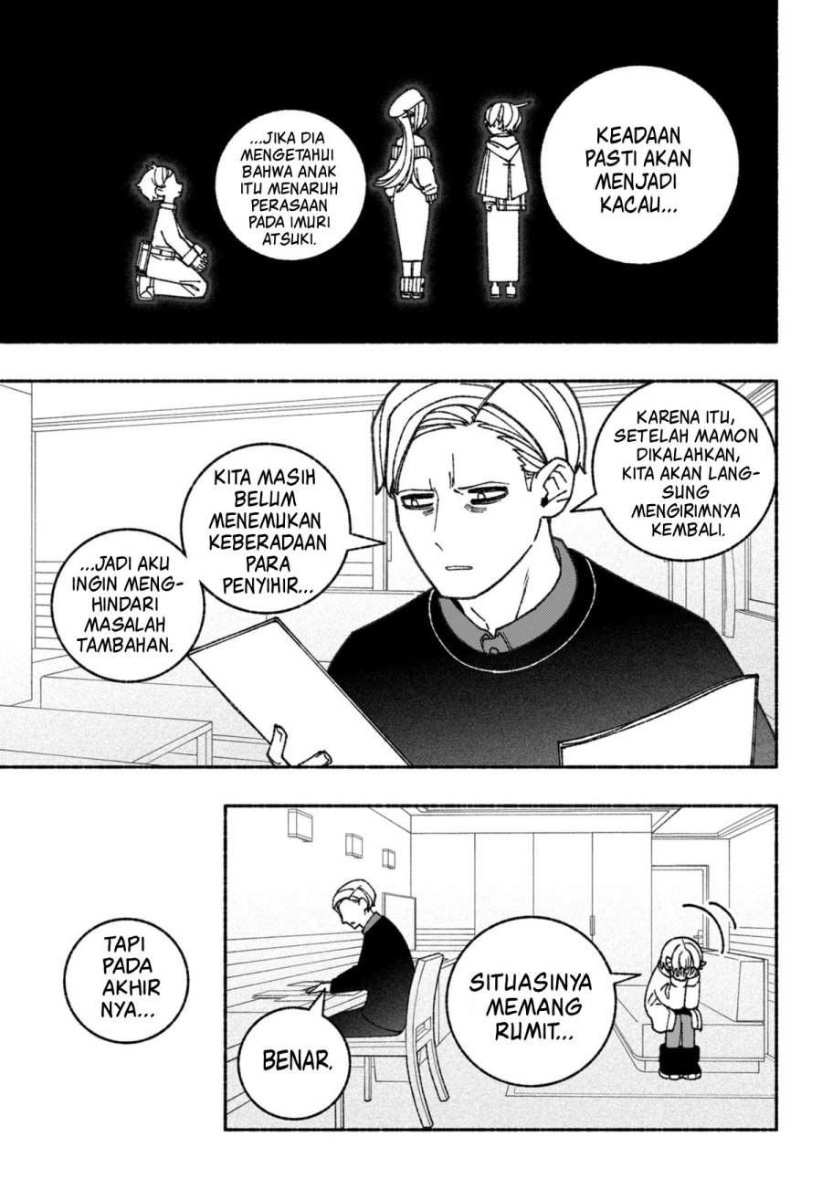 Exorcist wo Otosenai Chapter 69 Bahasa Indonesia