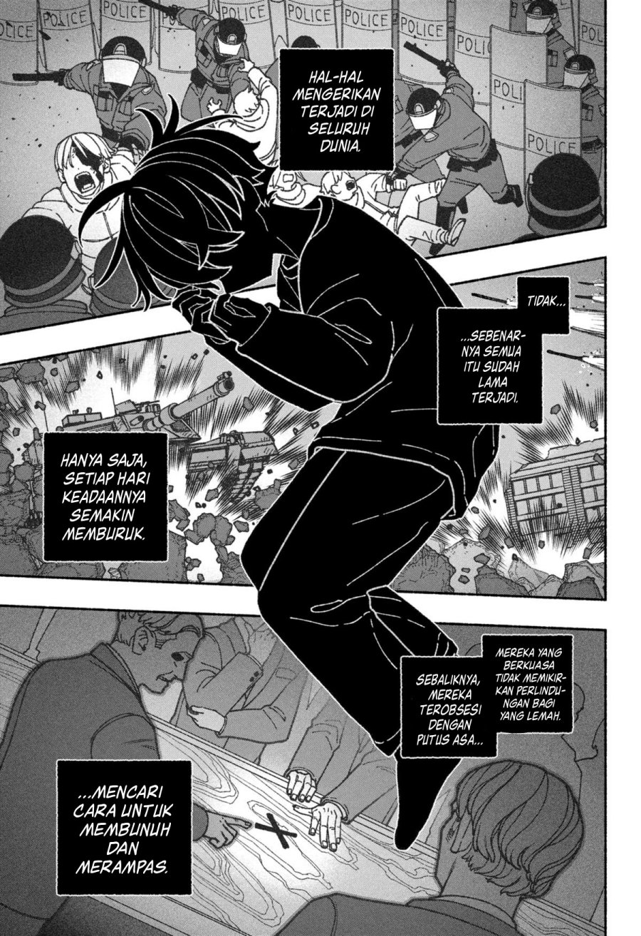 Exorcist wo Otosenai Chapter 69 Bahasa Indonesia
