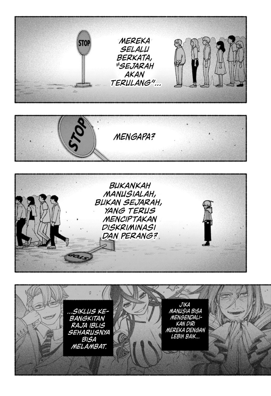 Exorcist wo Otosenai Chapter 69 Bahasa Indonesia