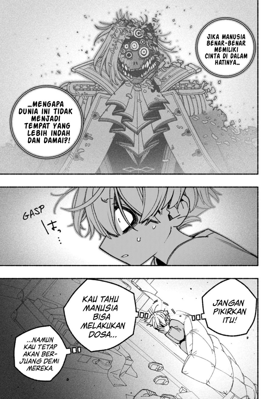 Exorcist wo Otosenai Chapter 69 Bahasa Indonesia