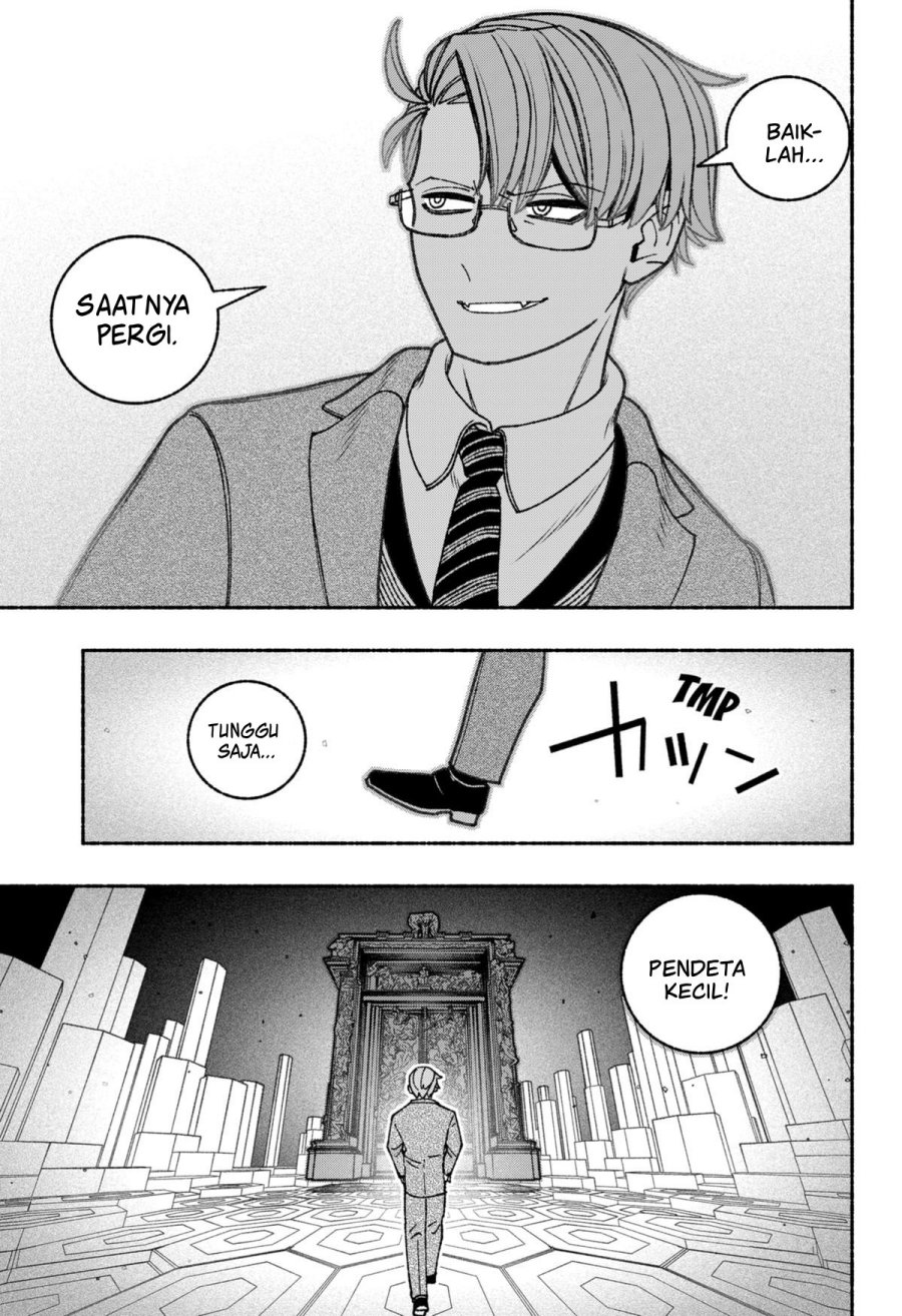 Exorcist wo Otosenai Chapter 69 Bahasa Indonesia