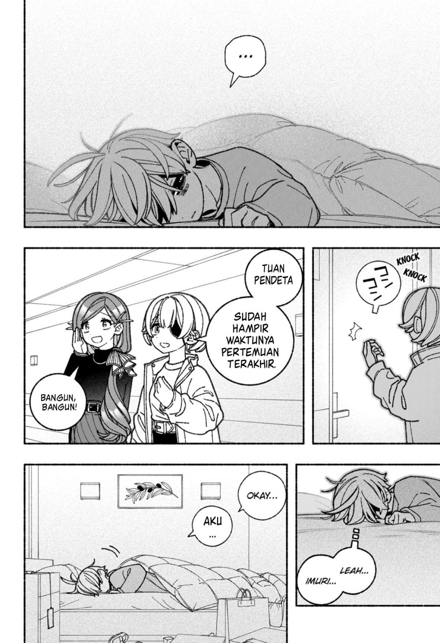 Exorcist wo Otosenai Chapter 69 Bahasa Indonesia