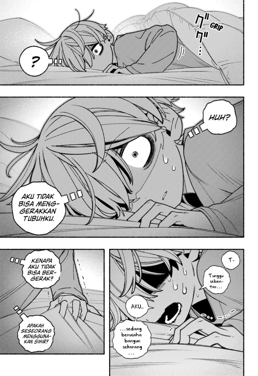 Exorcist wo Otosenai Chapter 69 Bahasa Indonesia