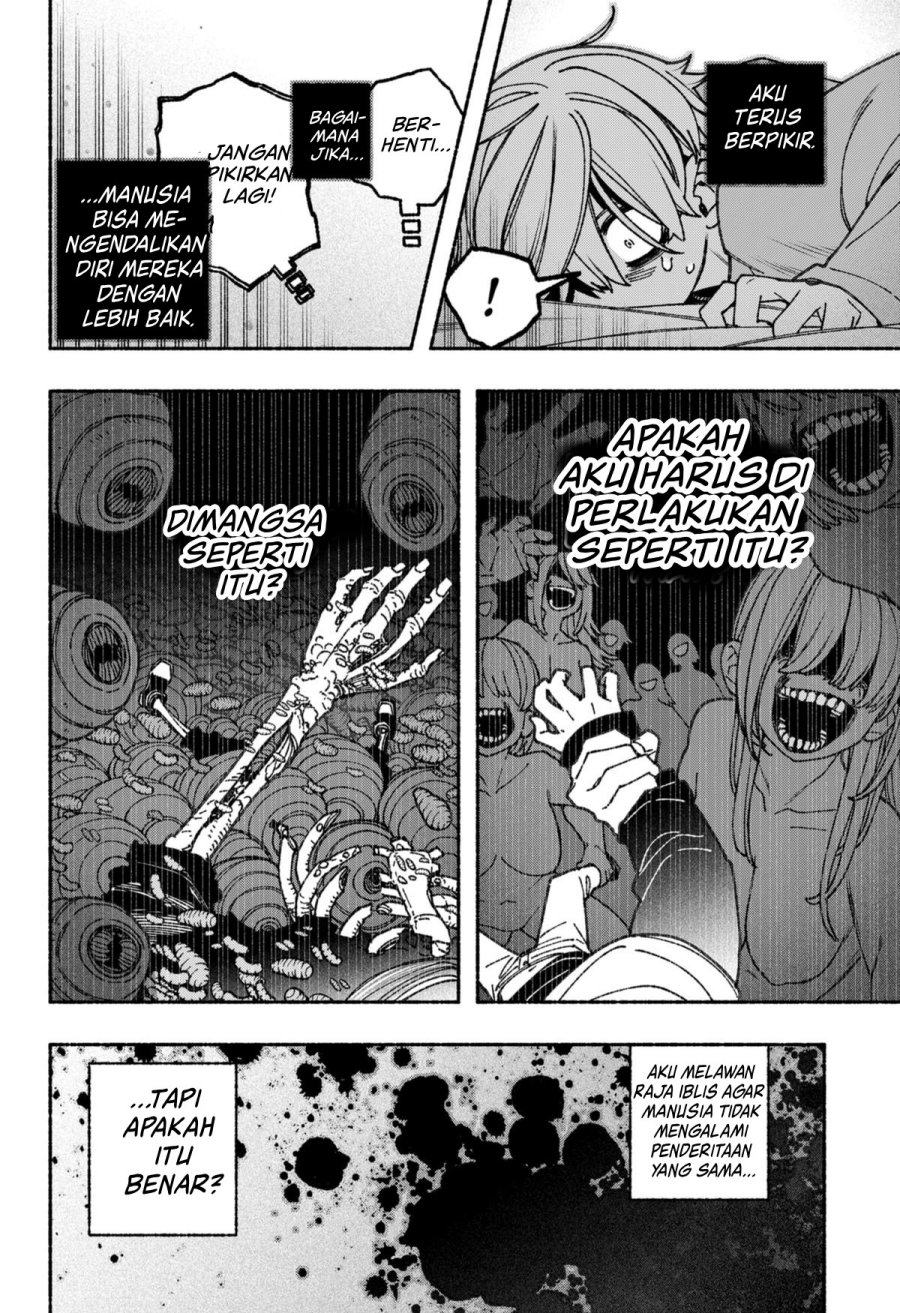 Exorcist wo Otosenai Chapter 69 Bahasa Indonesia