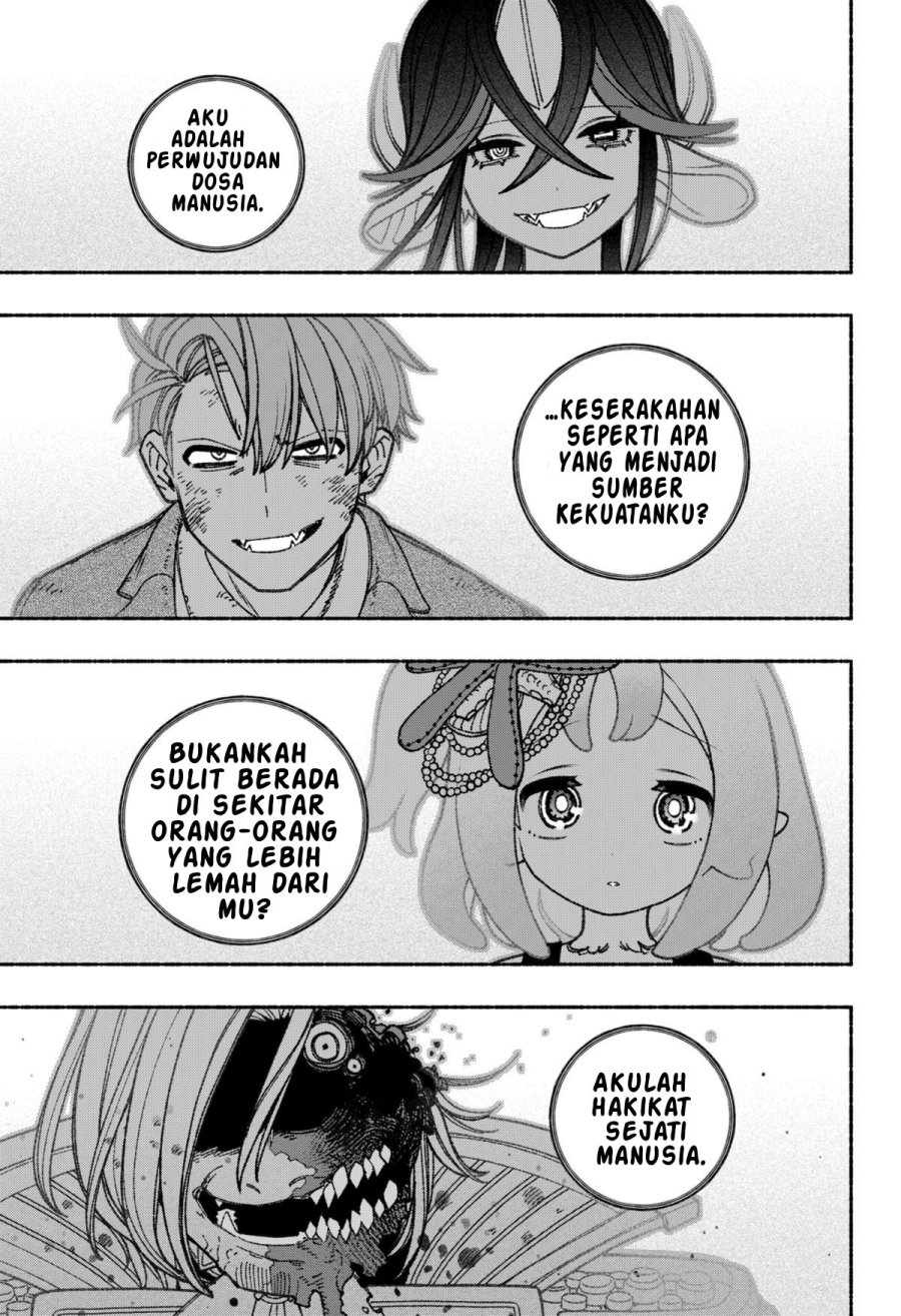 Exorcist wo Otosenai Chapter 69 Bahasa Indonesia