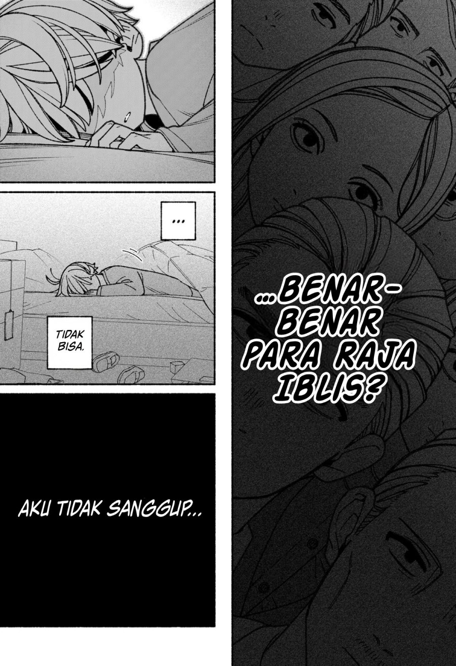 Exorcist wo Otosenai Chapter 69 Bahasa Indonesia