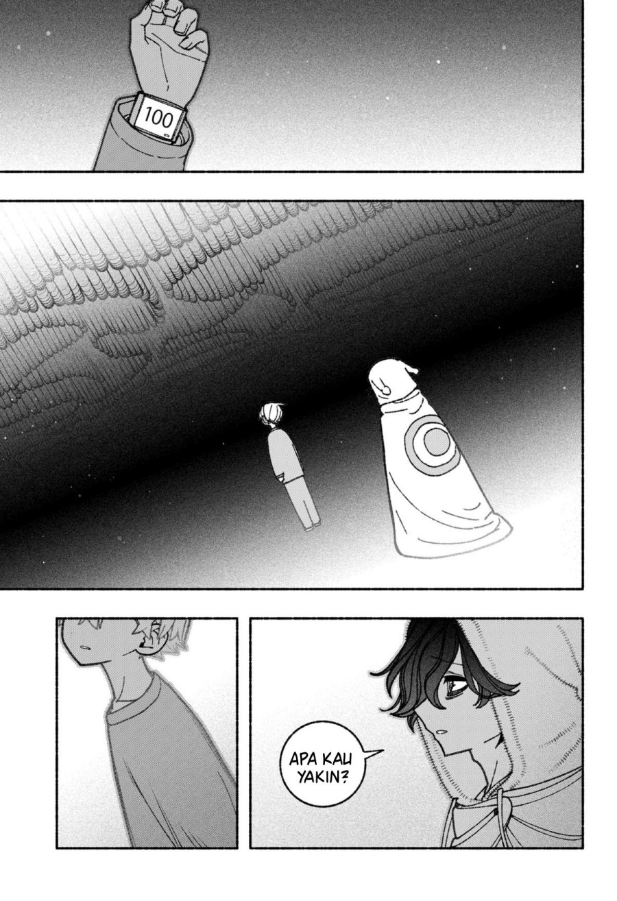 Exorcist wo Otosenai Chapter 69 Bahasa Indonesia