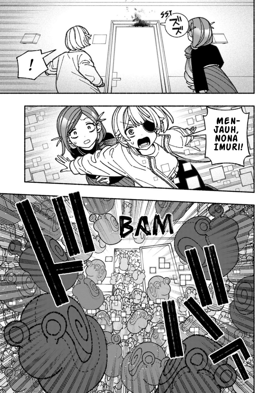 Exorcist wo Otosenai Chapter 69 Bahasa Indonesia