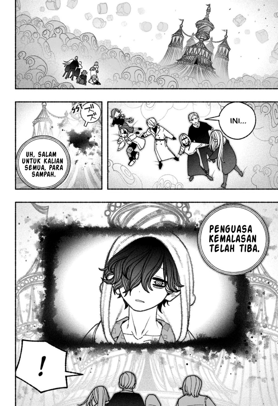 Exorcist wo Otosenai Chapter 69 Bahasa Indonesia