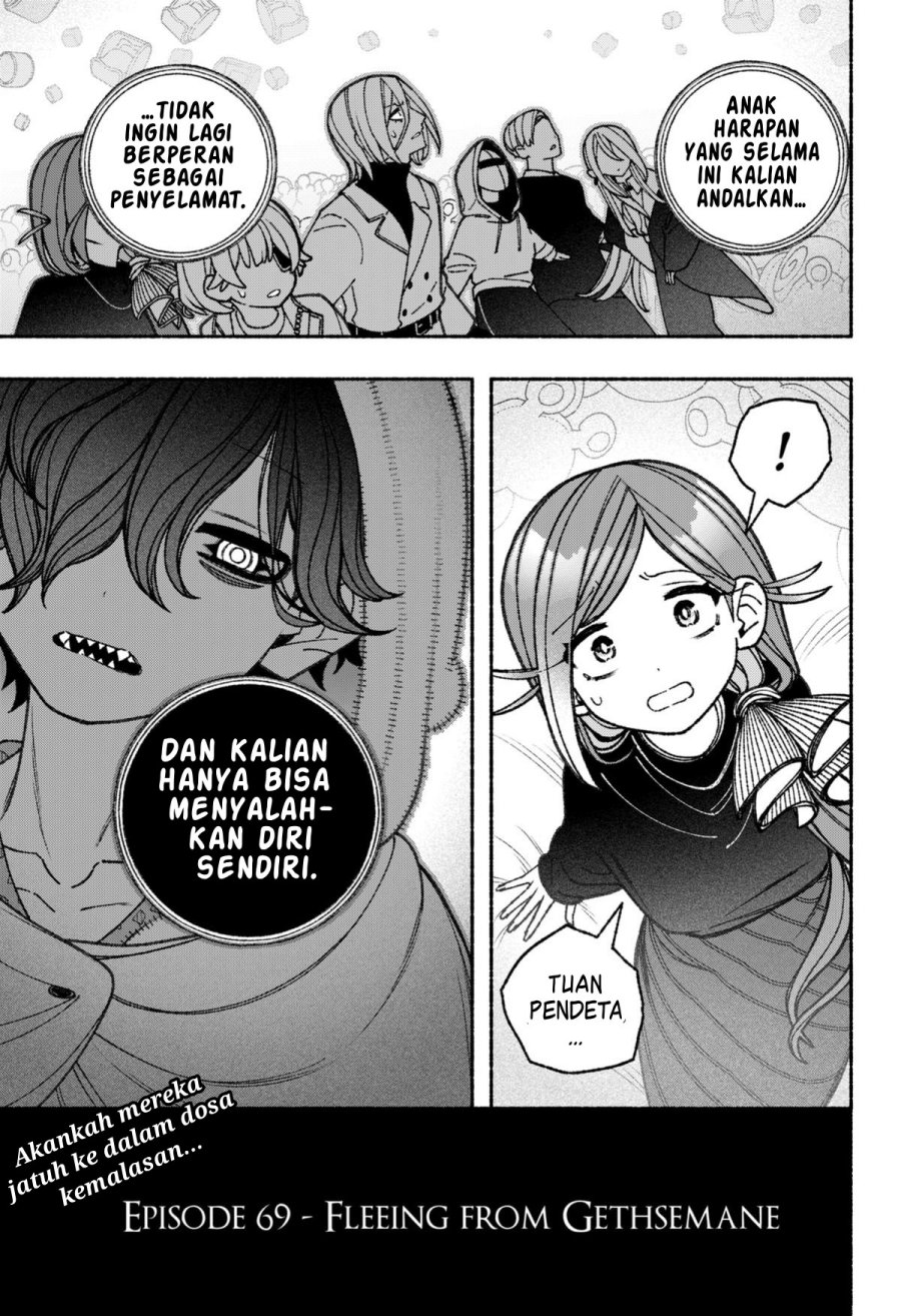 Exorcist wo Otosenai Chapter 69 Bahasa Indonesia