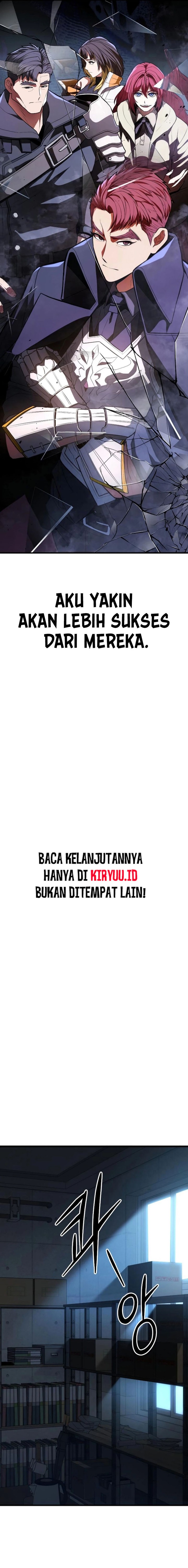 Expelled Hero Is Too Strong chapter 1