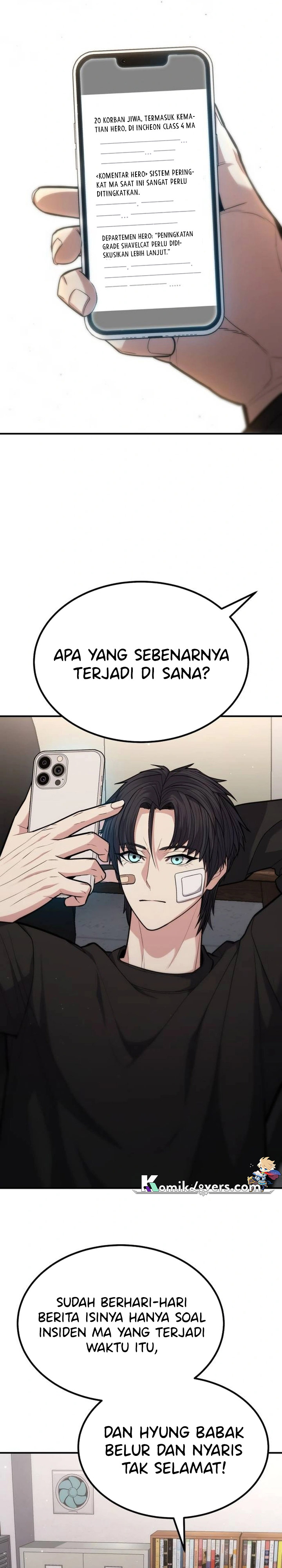 Expelled Hero Is Too Strong chapter 13